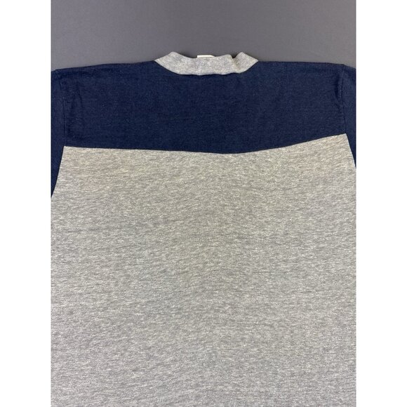 Rare Vintage 80s 90s Champion Sportswear WSC Athletic Department V Neck Shirt T - Picture 7 of 10